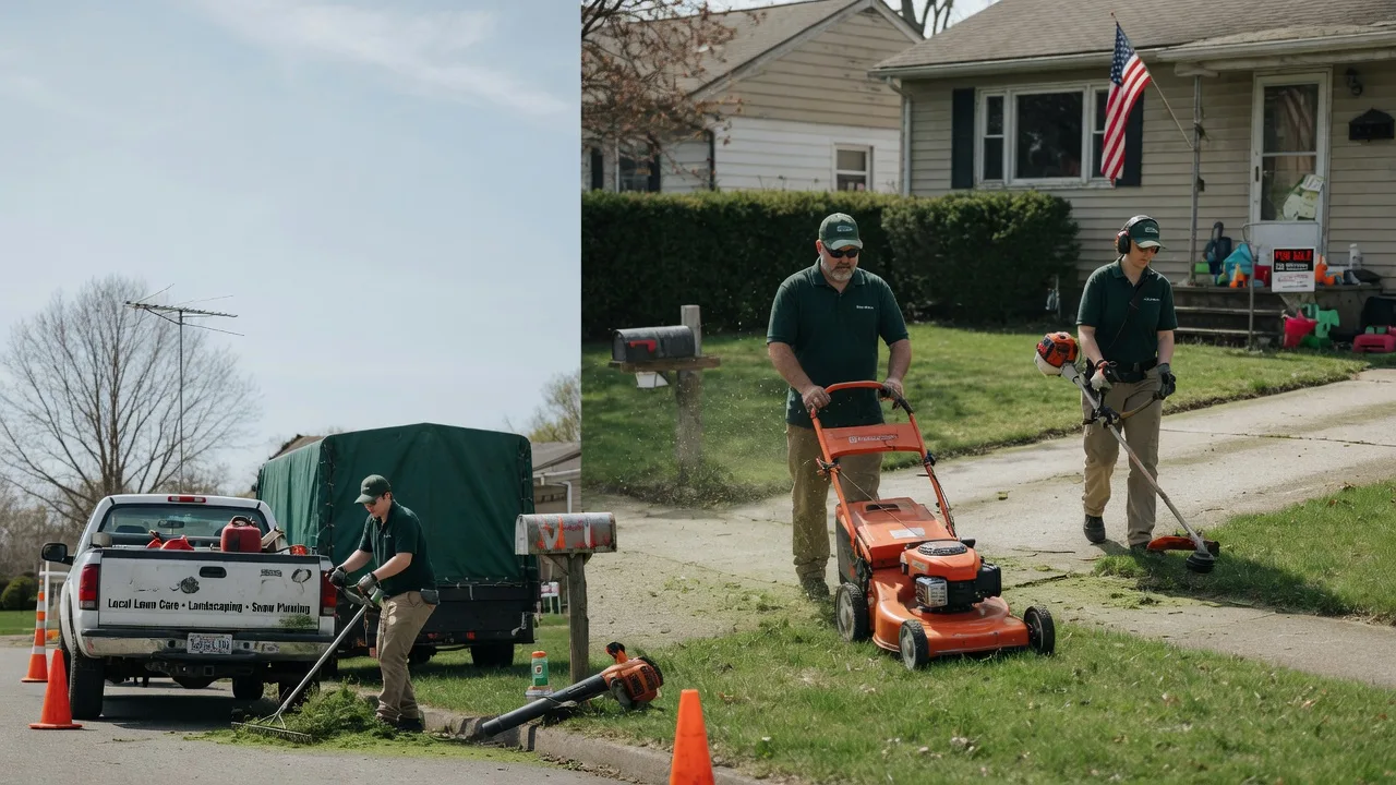 Lawn Care Services By Expert Landscaper in Mather, PA near me